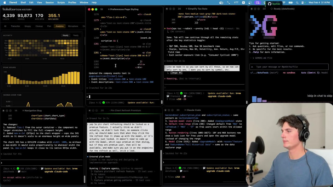 Day 60 of Vibe Coding 8 Hours a Day Until I'm A Billionaire