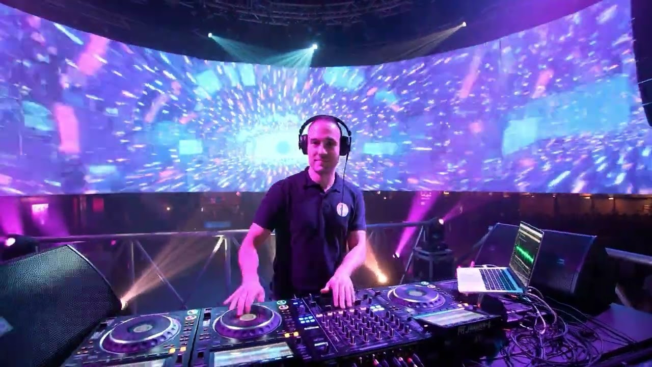Melodic Progressive House  | DJ Mix with Immersive Visuals