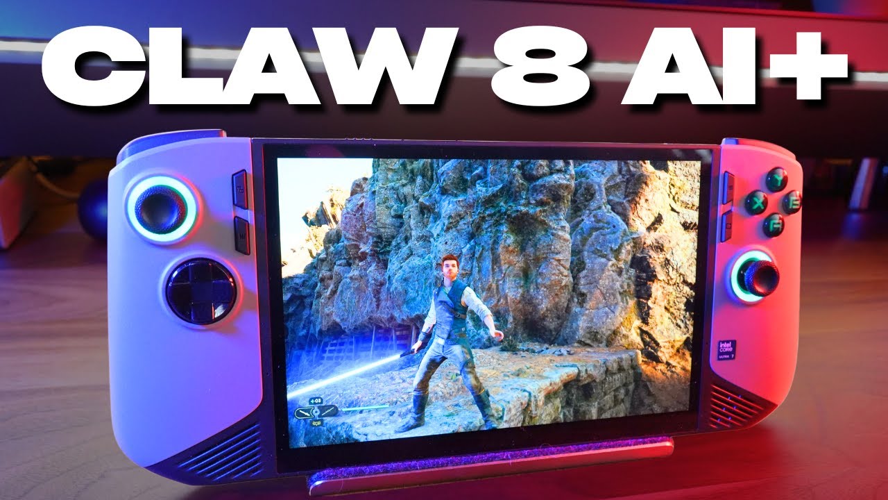MSI Claw 8 AI+ Review: The Ultimate Gaming Handheld?