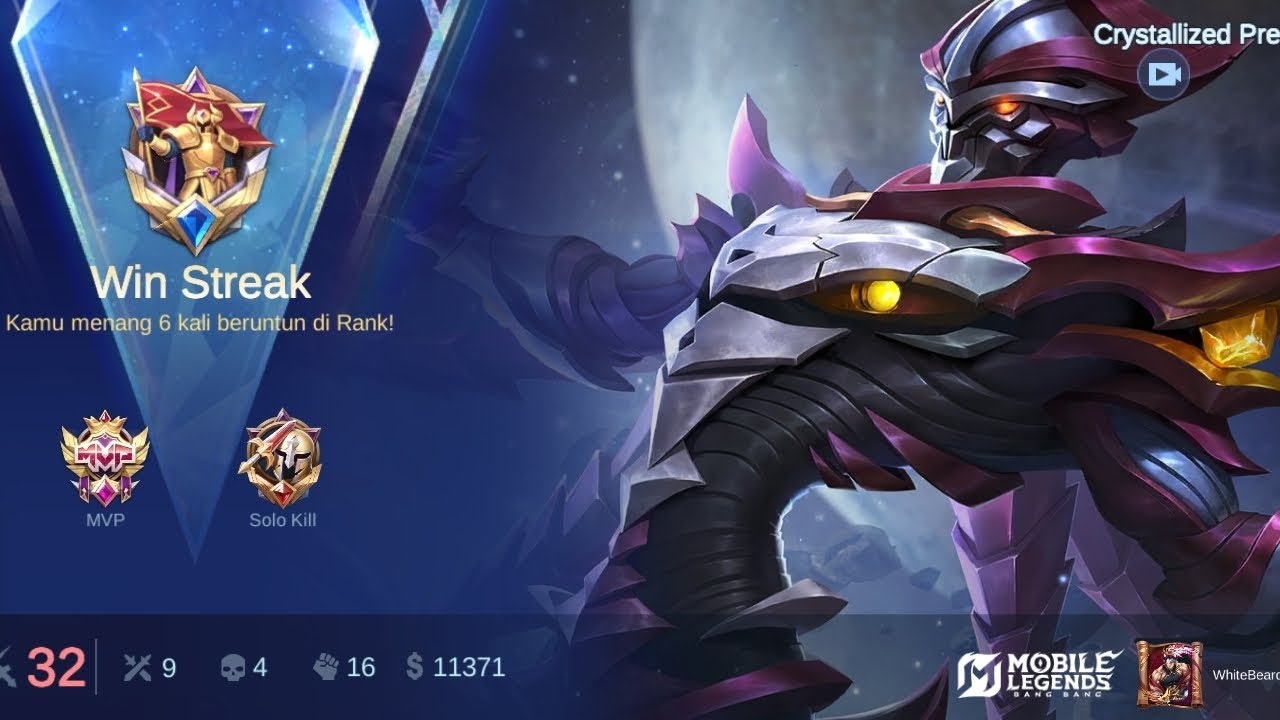 Cara bermain Zhask terbaru di RANK!!!! #mobilelegendindonesia #mobilelegends #mlbb 