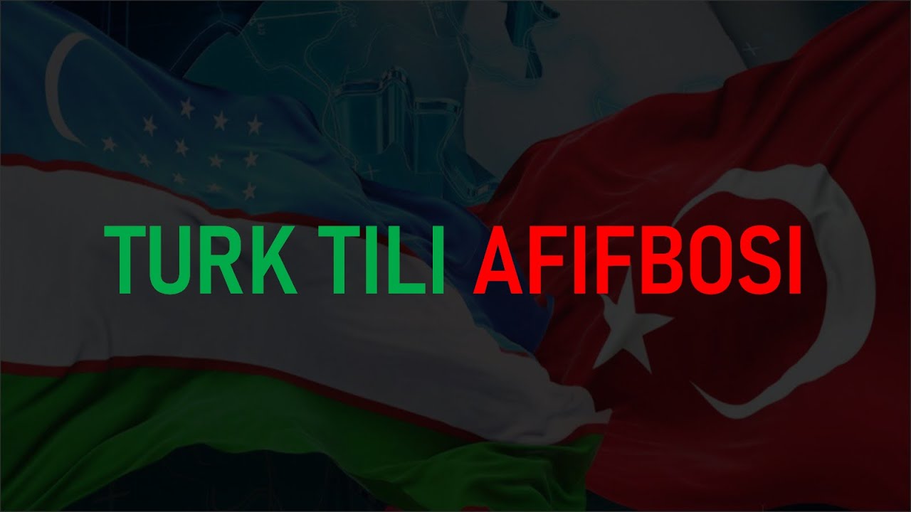 TURK TILI ALIFBOSI