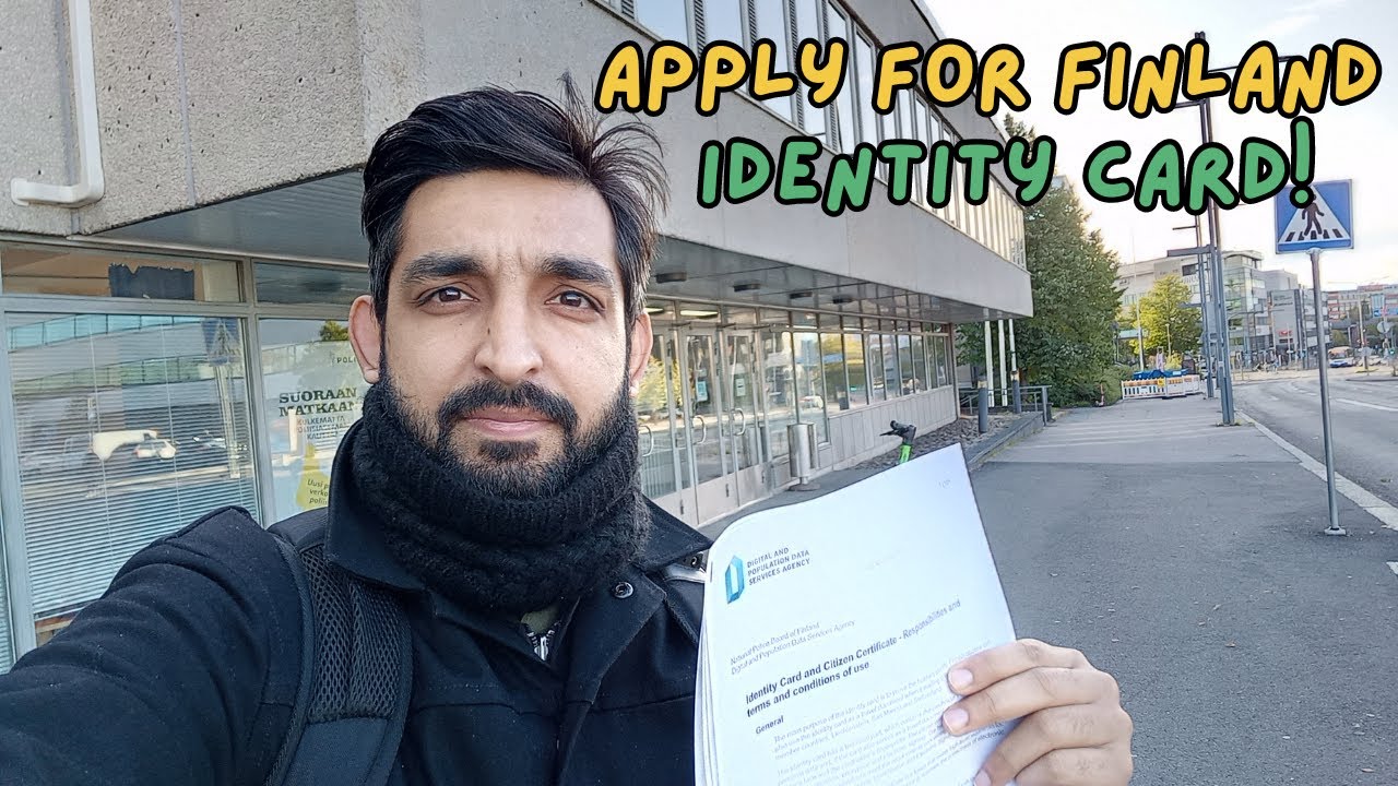 How to Get Finland Identity Card - Police Card Finland