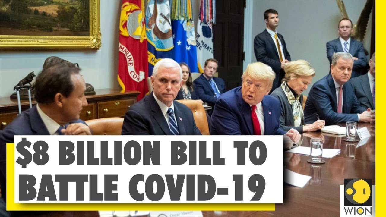US House passes $8 billion Bipartisan bill to battle Coronavirus | Covid-19 | WION News