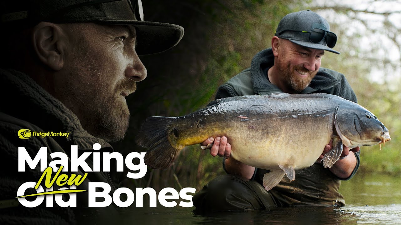 Making NEW Bones | Carp Fishing | Chris 'Bones' Holmes