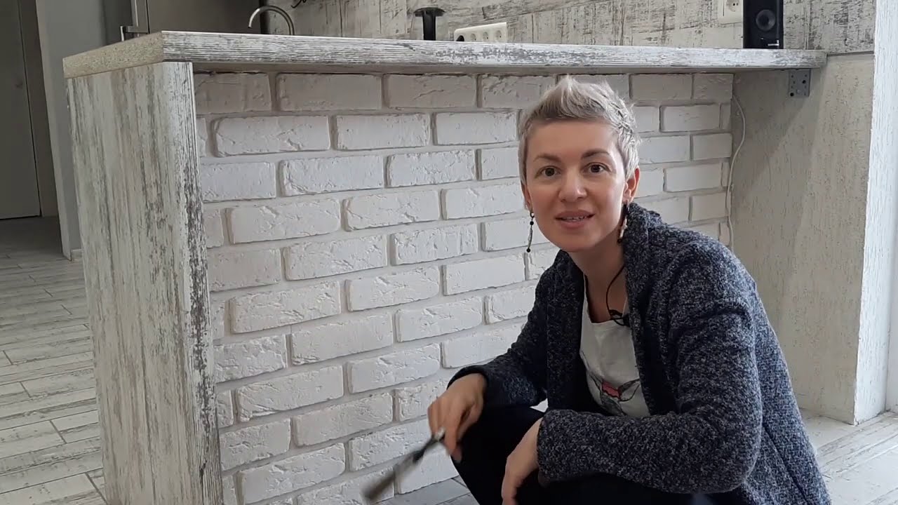 Барная стойка для кухни своими руками | Как сделать барную стойку из столешницы
