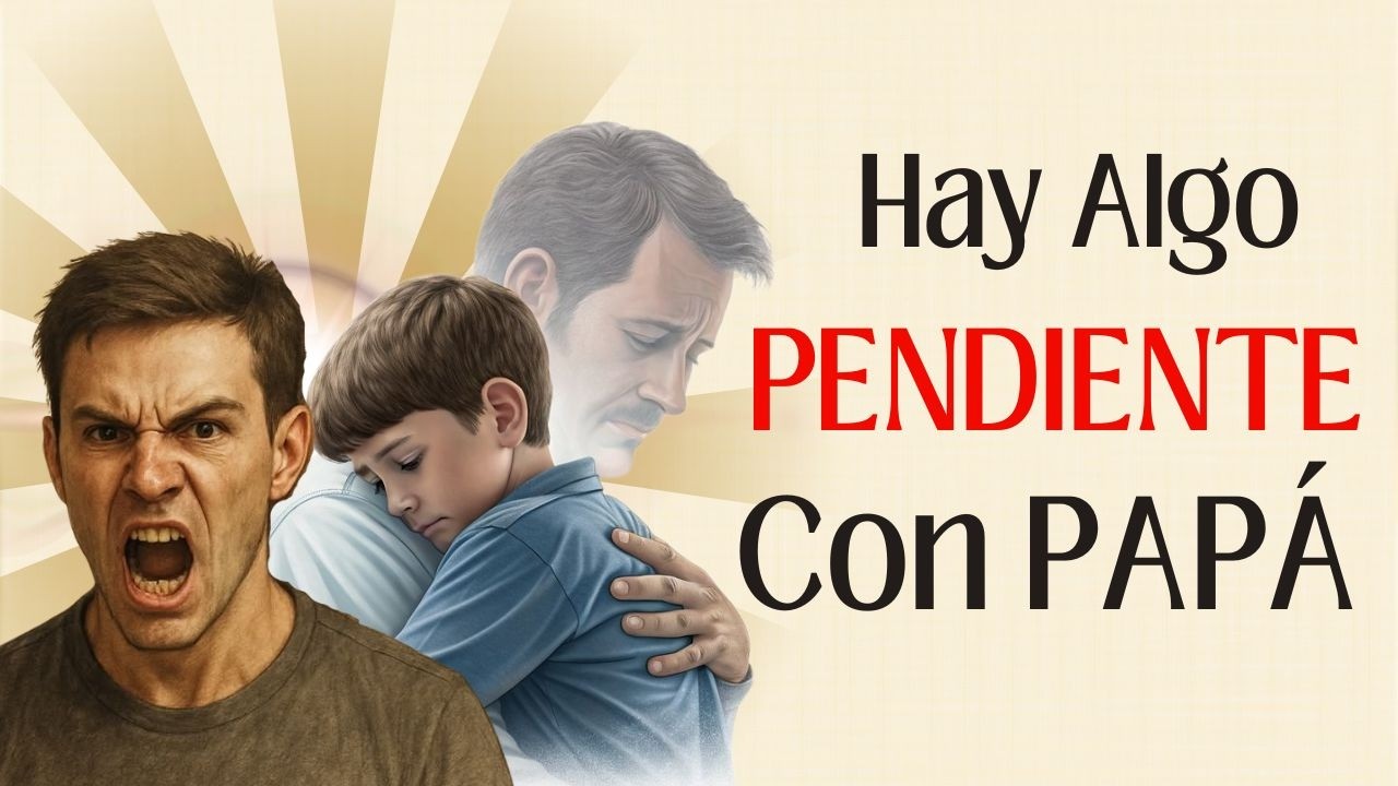 7 SEÑALES de que NECESITAS SANAR tu relación con PAPÁ | Constelaciones Familiares