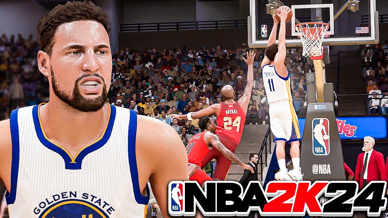 Готовим с Клэем Томпсоном в NBA 2K24 Player Control!