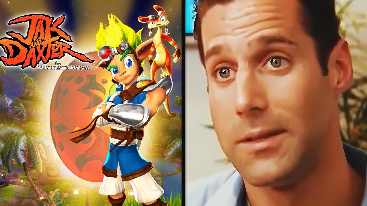 JAK AND DAXTER: THE PRECURSOR LEGACY (2001) Behind The Scenes FULL DVD [Making Of]