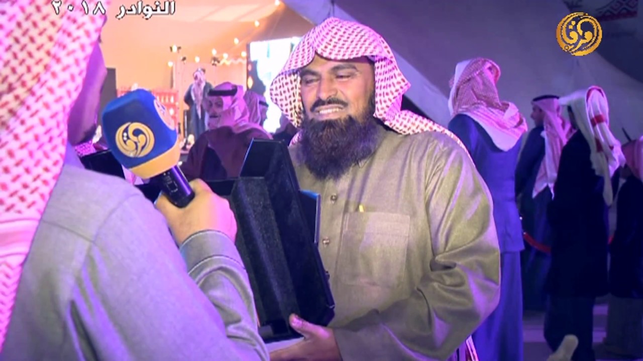 النوادر 2018 - مسيرة النوادر لمالك الإبل فارس بن مسعود بن قويزان العتيبي