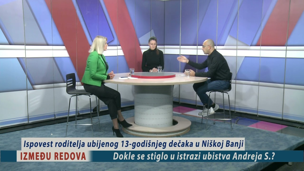 Ispovest roditelja ubijenog 13-godišnjeg dečaka u Niškoj banji