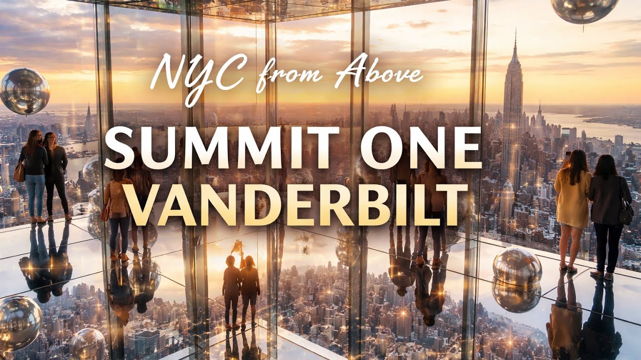 The Most Unreal View of NYC | SUMMIT One 🌆🌃🌉