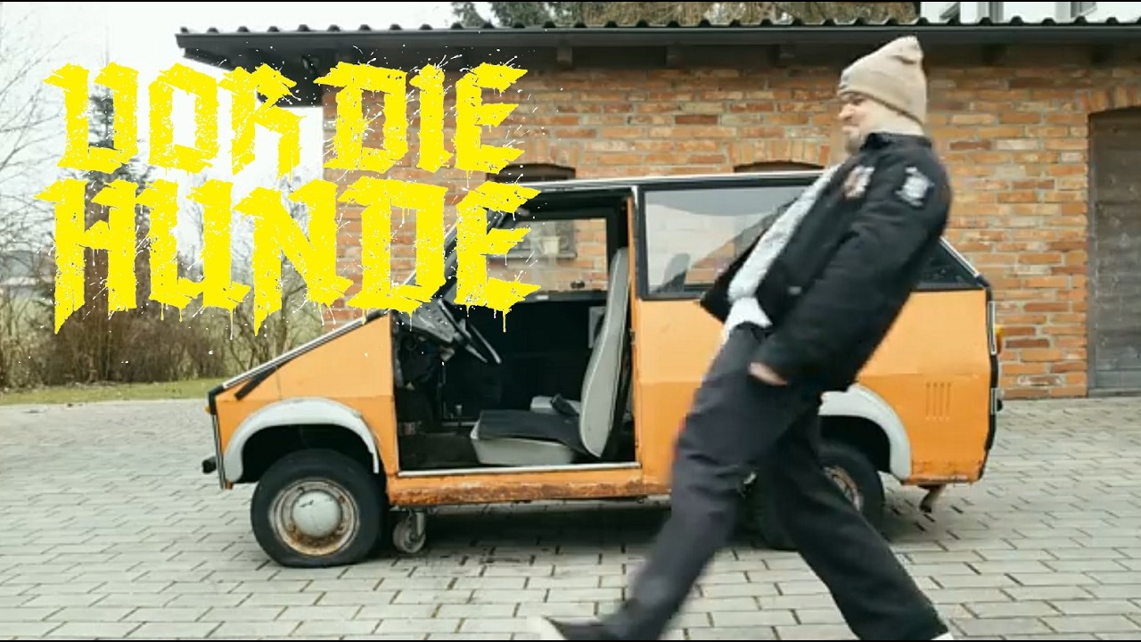 VOR DIE HUNDE&ndash; Deutscher Rasen Official Video | Grindcore 2026 🤘