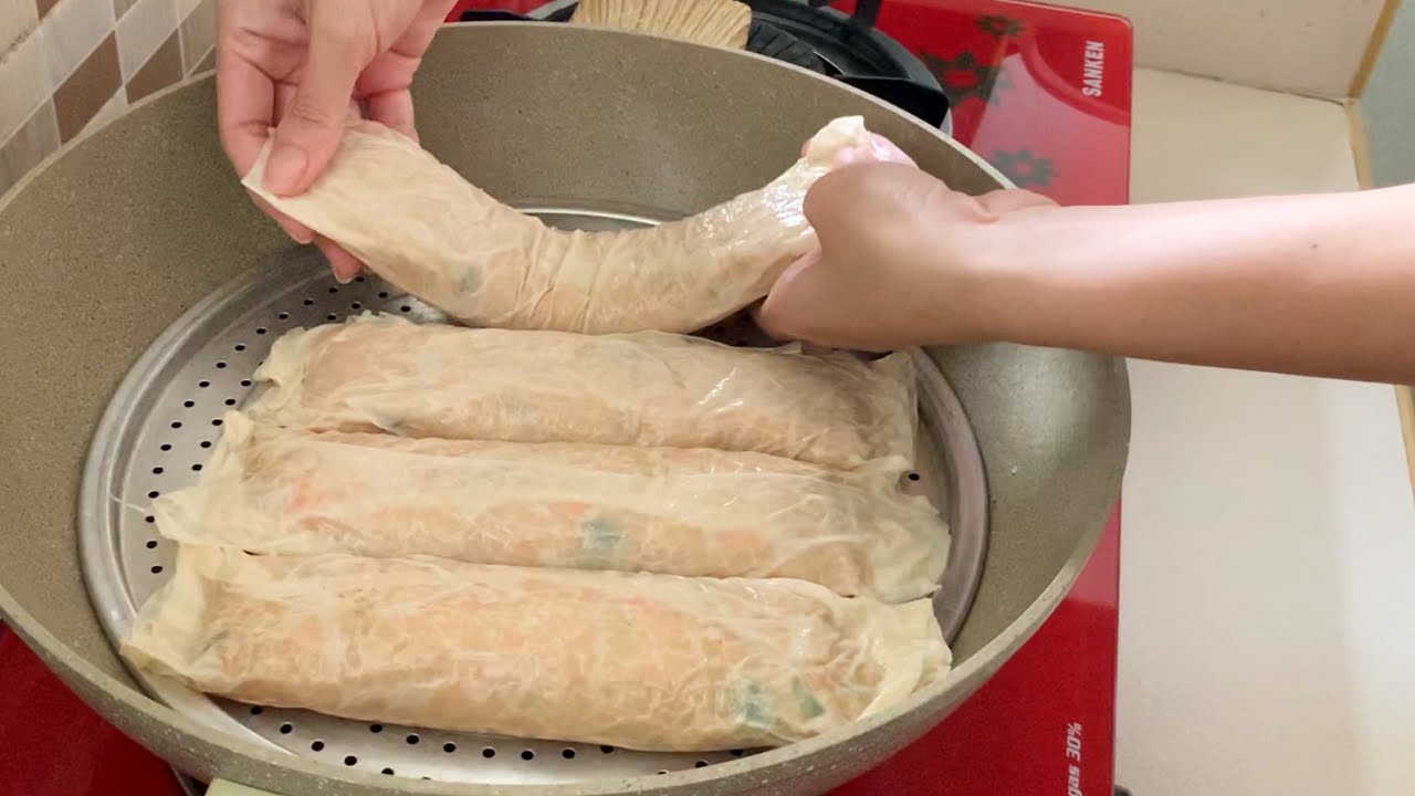 Resep hekeng / ngohiong halal. Menu bulan puasa Praktis!! Ide frozen food kesukaan anak-anak