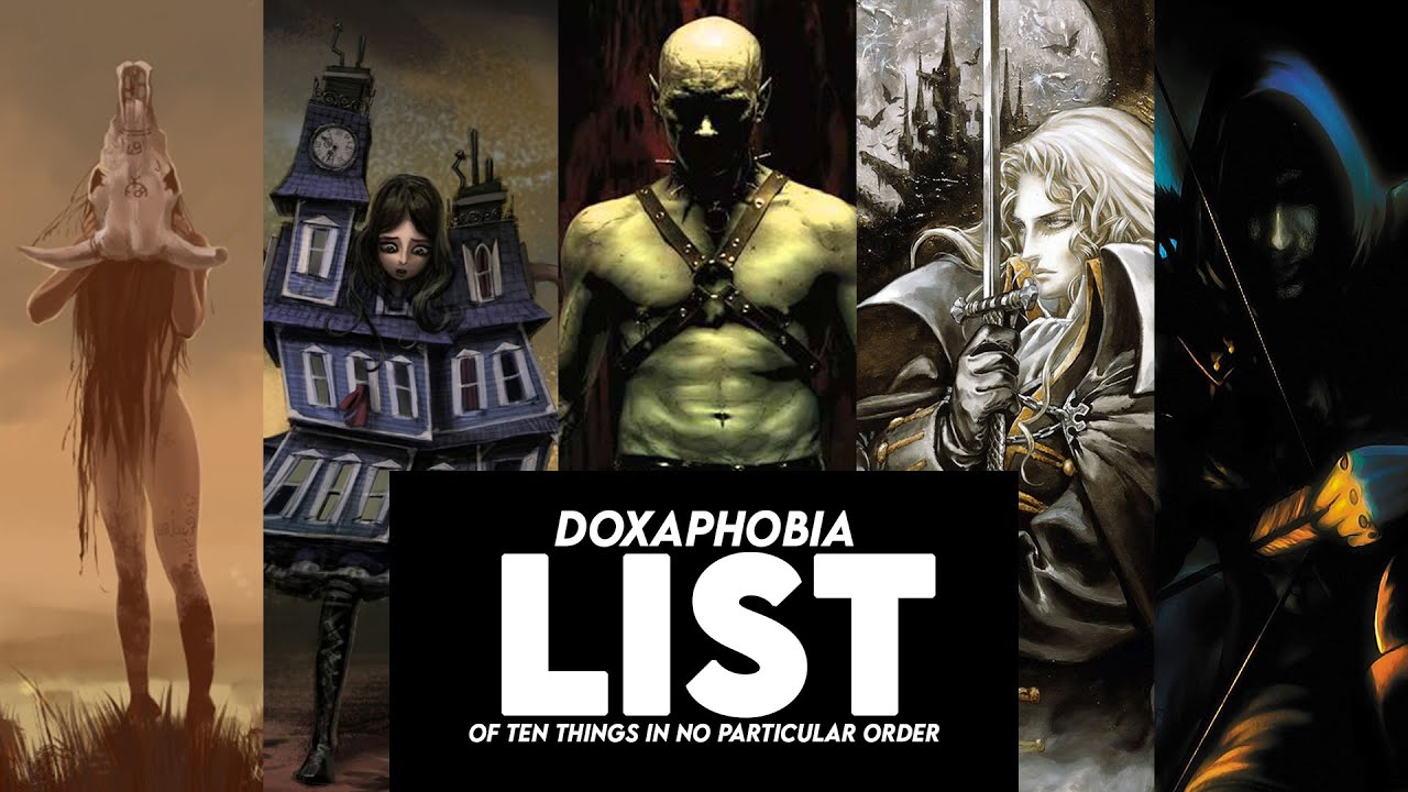 Doxaphobia - 10 Creepy Songs from Video Games