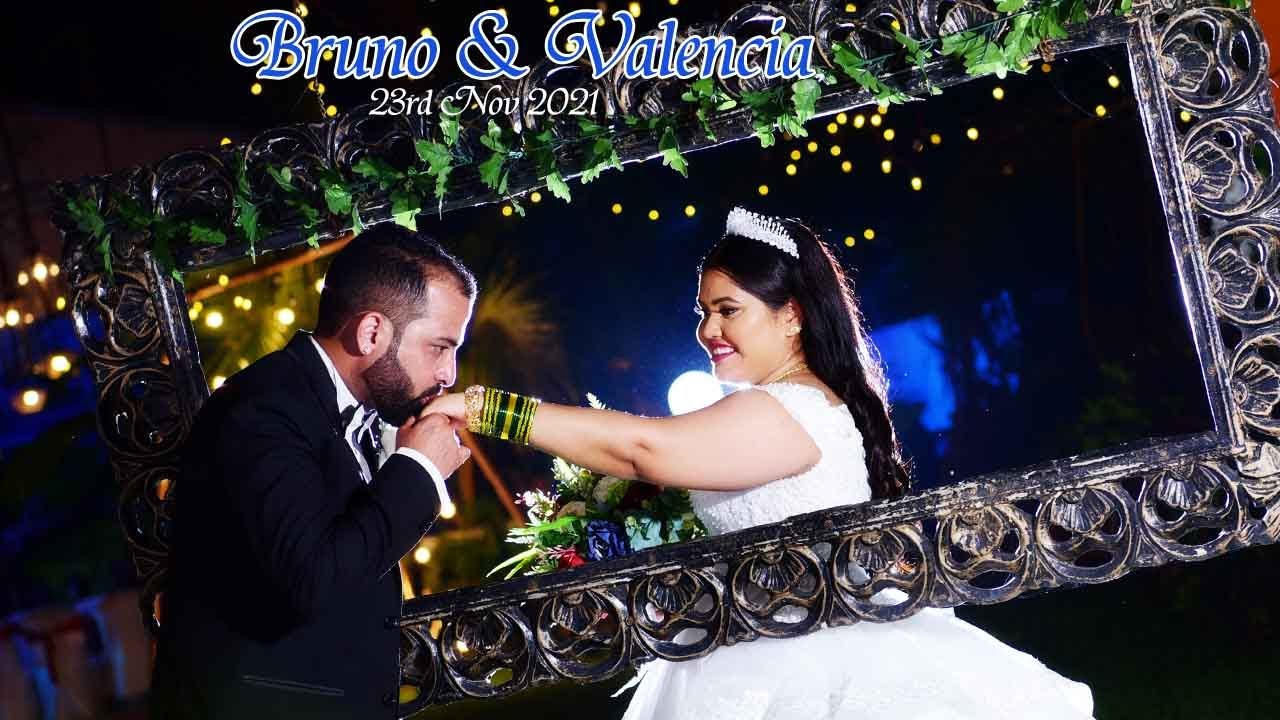 Bruno + Valencia | 23rd November 2021 | Wedding Highlights | Joywin' Studio