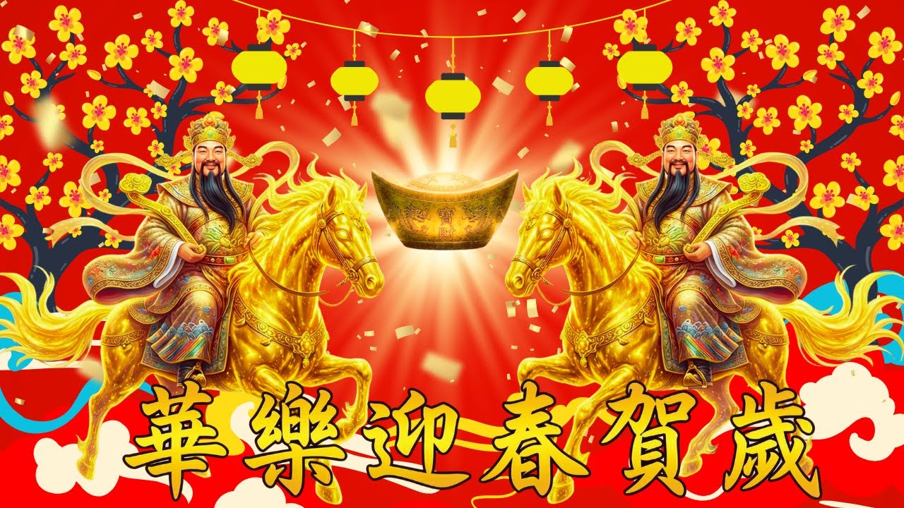 2026春节音乐精选 🧧 不可错过的春节热门金曲 🧨