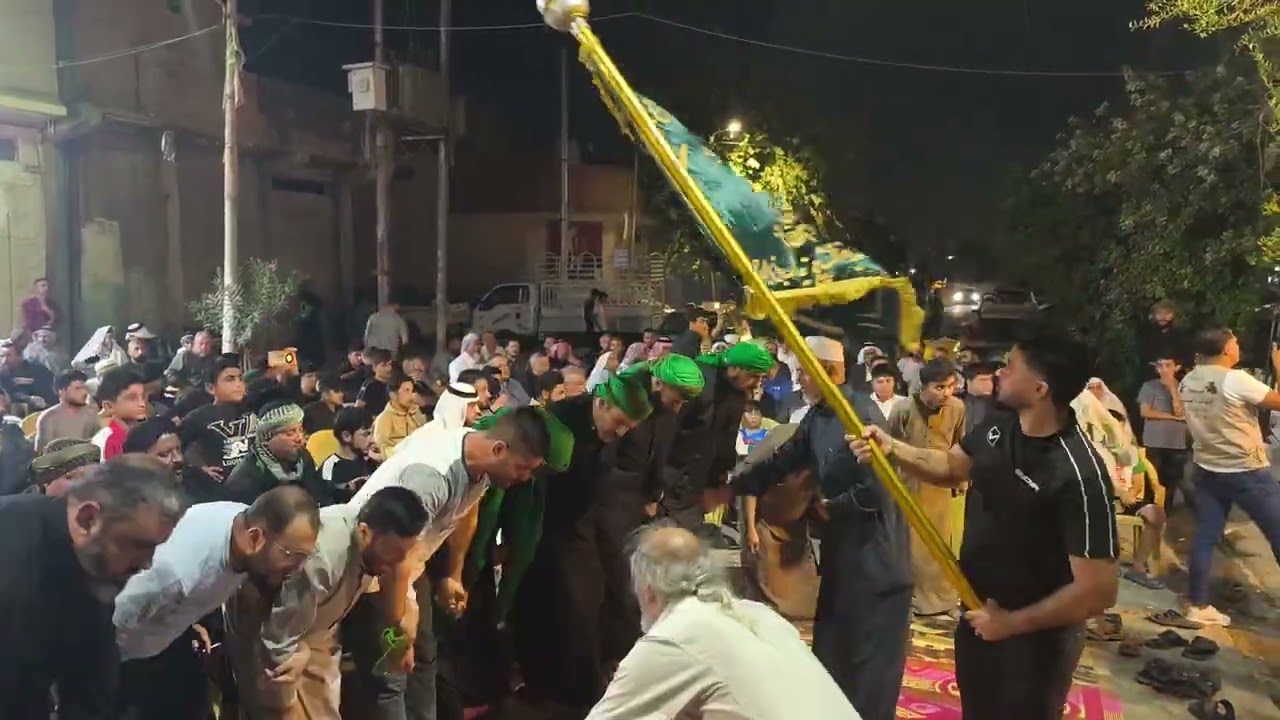 مديح في تكيه الشيخ ياسين ابو حميدي المداح سيد ميسر الحيالي جديد 2025 