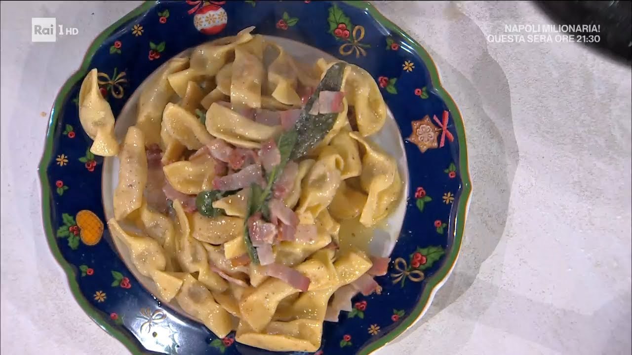 Casoncelli alla bergamasca - È sempre mezzogiorno - 18/12/2023