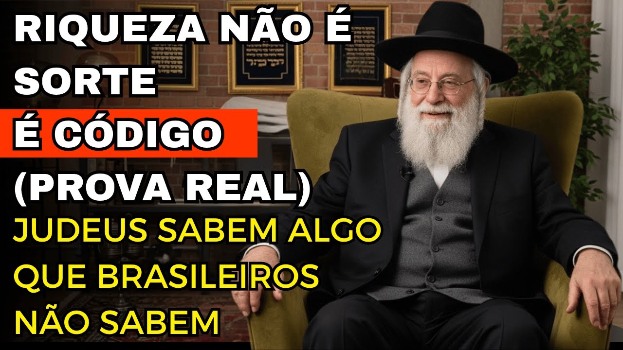 Qualquer Pessoa Pode Ficar Rica. É Fácil. — Sabedoria Judaica Prova!