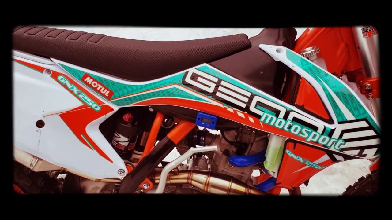 Geon Dakar gnx 250.
