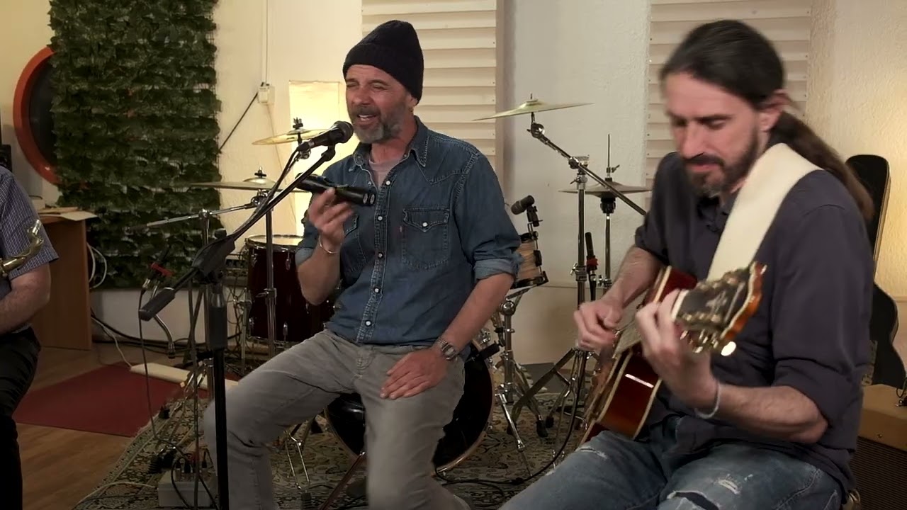 Fabio Concato - Domenica bestiale BLUE 3 COVER (Live Session Studio Sette)