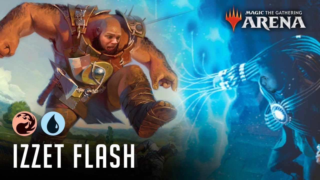 Izzet Flash - Trying to find the best flash deck of them all - MTG Arena
