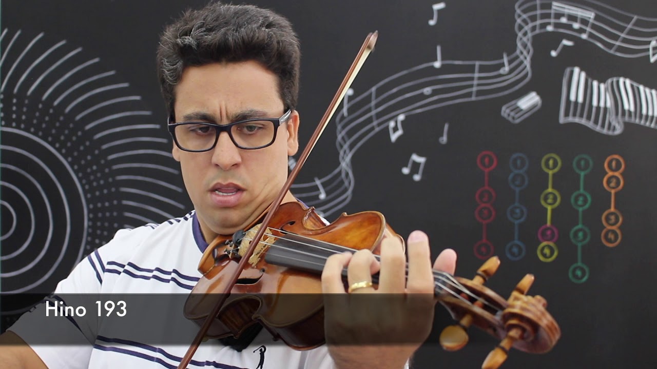 Hino 193 Violino Hinário 5 CCB Tocado