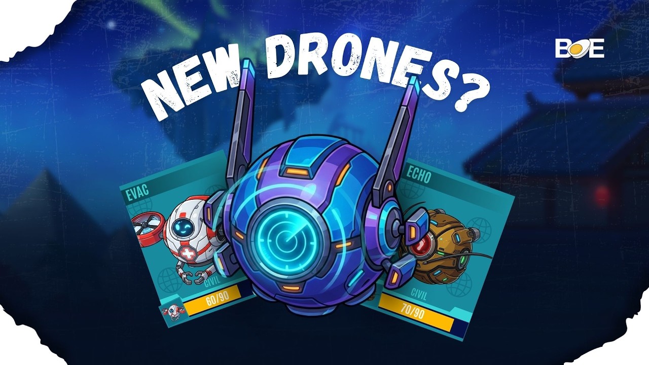 I Fixed Phantom... And Designed 3 New Drones #bulletecho