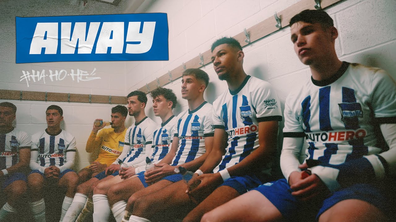 „Dreckig und mit Herz“ | Mini-Doku mit Ibo Maza, Lukas Ulrich uvm. | Hertha U23 vs. Liverpool