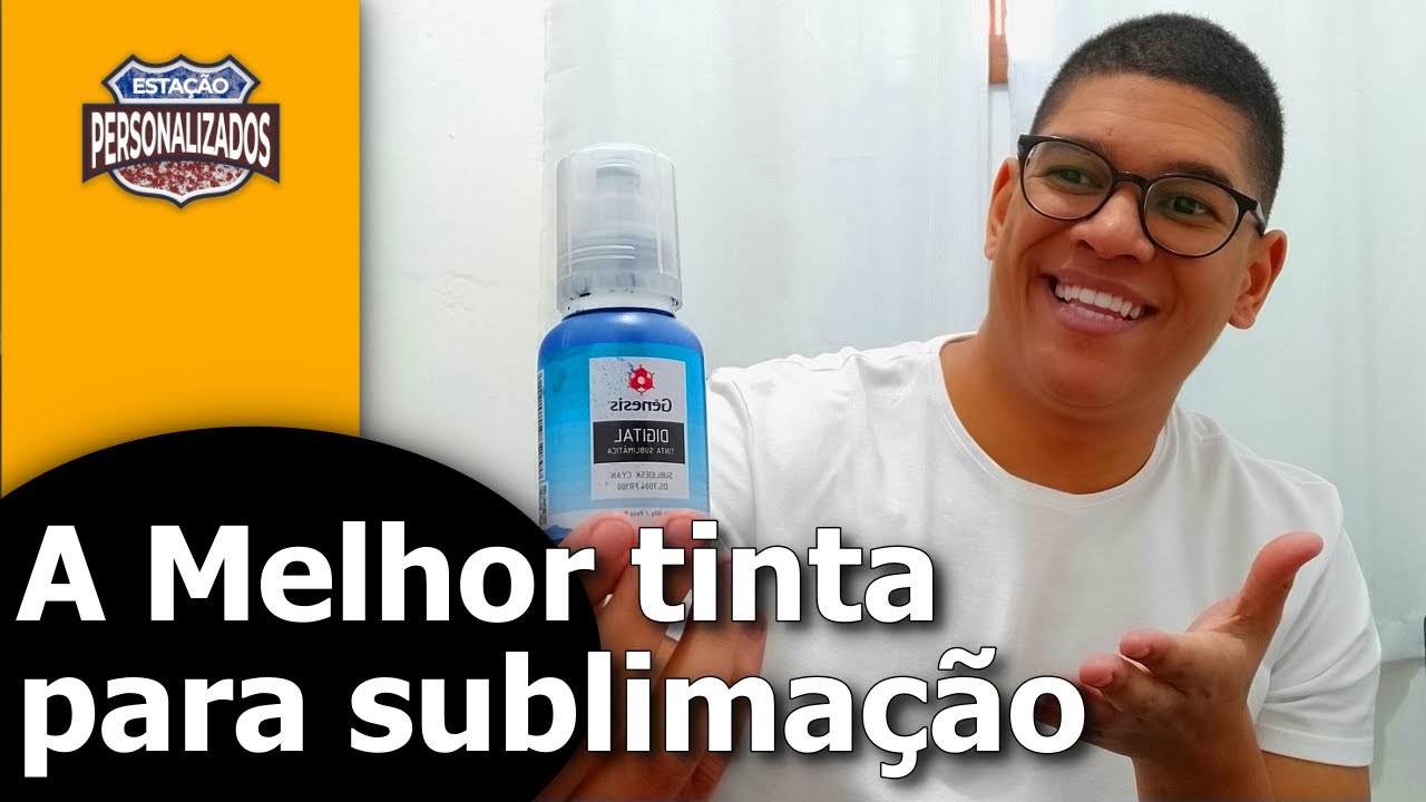 ✅ TINTA G&Ecirc;NESIS - A MELHOR PARA SUBLIMA&Ccedil;&Atilde;O!