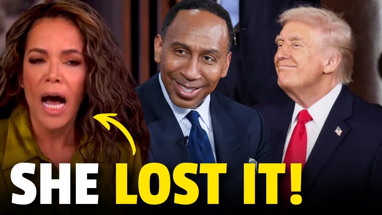 Stephen A. Smith OBLITERATES The View's Narrative About Trump's Speech