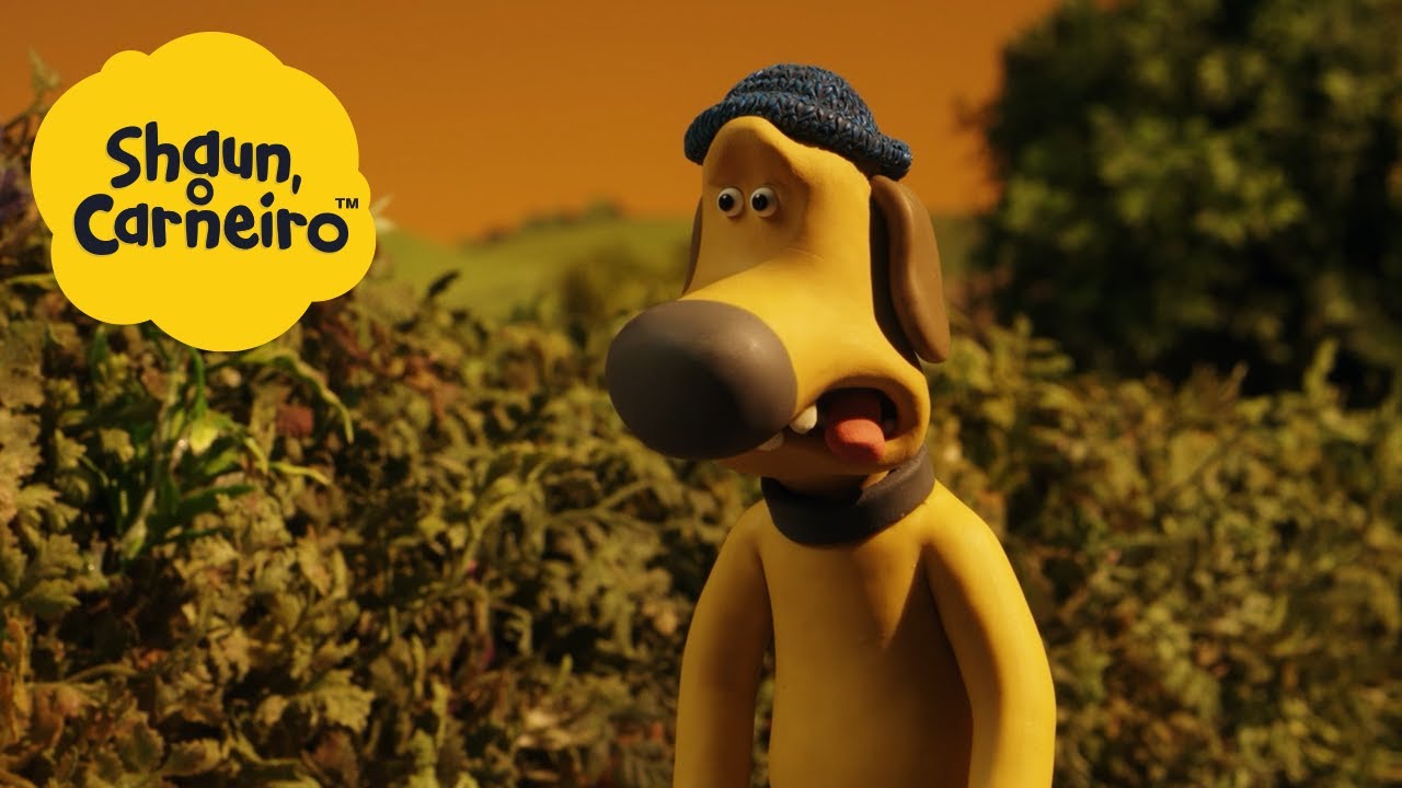 🐑Shaun, o Carneiro [Shaun the Sheep] Exercício matinal 🐑 Hora Especial🐑| Cartoons Para Crianças
