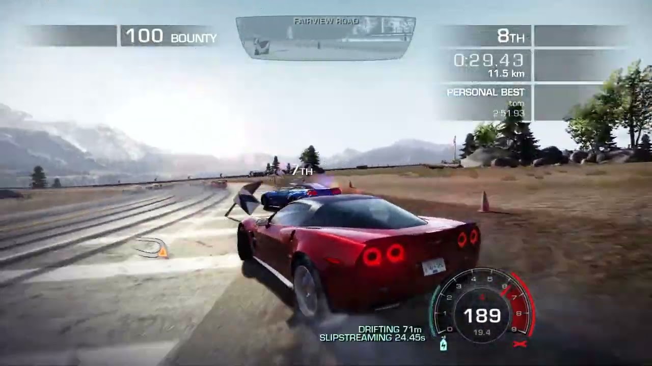 Açık hava ve güzel mekan | NFS Hot Pursuit 2010