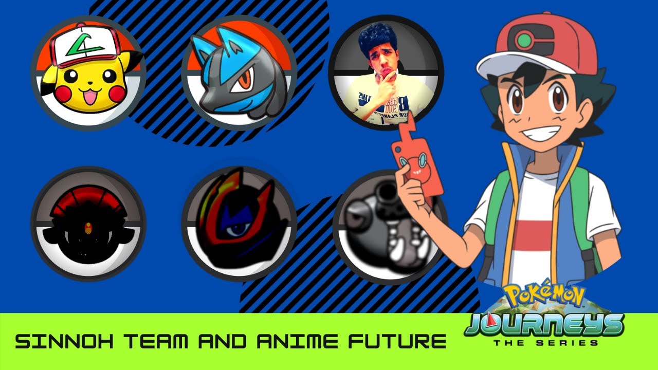Pokemon Journeys Ash's Team Prediction Sinnoh and Future of the Anime | Toy God