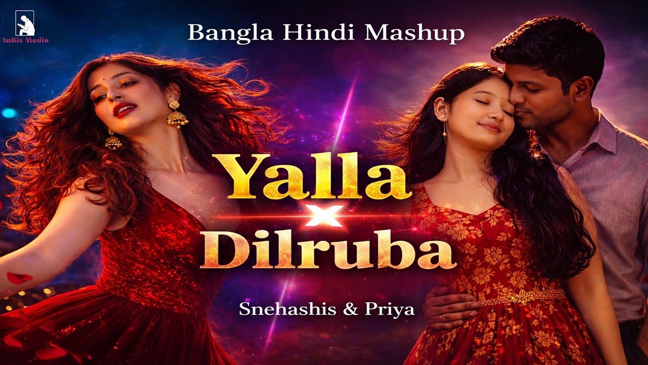 Yalla All Night X Habibi Dilruba | Bangla Hindi Love Mashup | Official Music Video