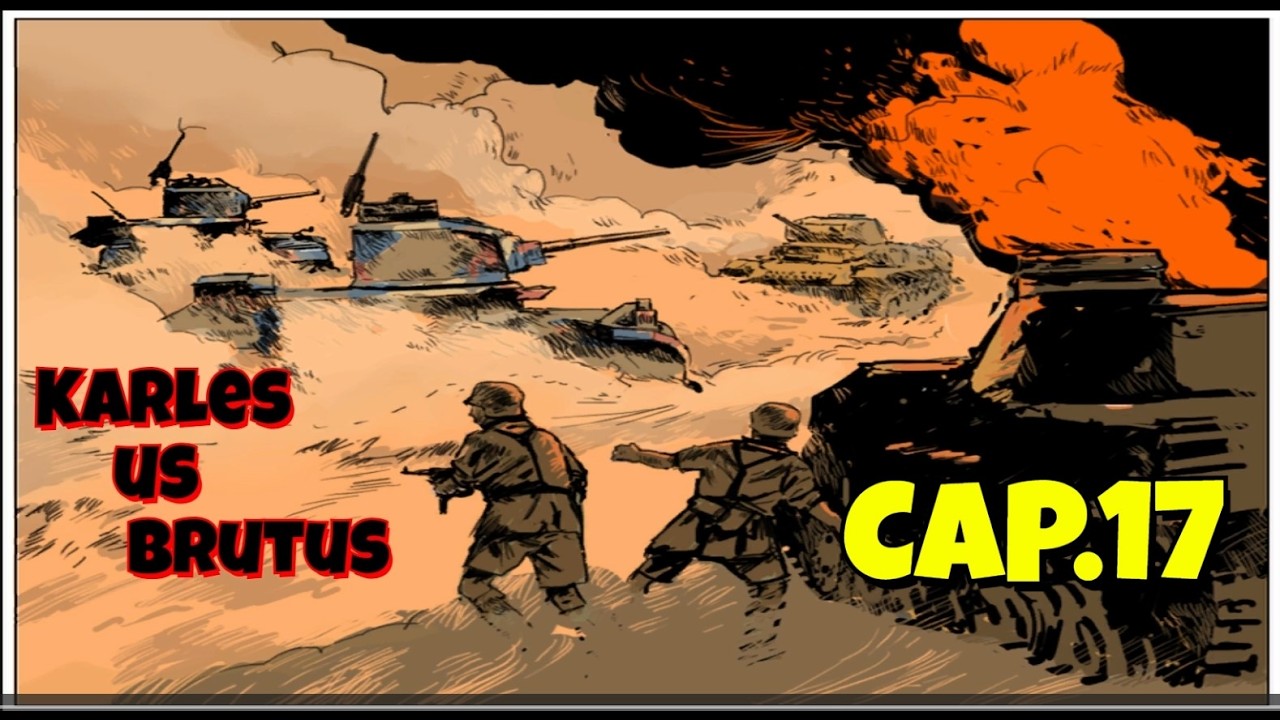 Ratas del desierto. Cap 17. Una batalla de Battle Academy vs Brutus
