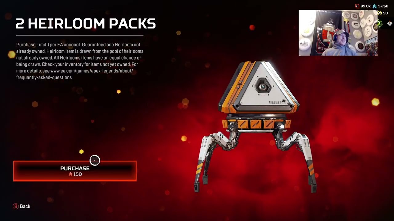 Apex Legends - 2 for 1 Heirloom Opening?