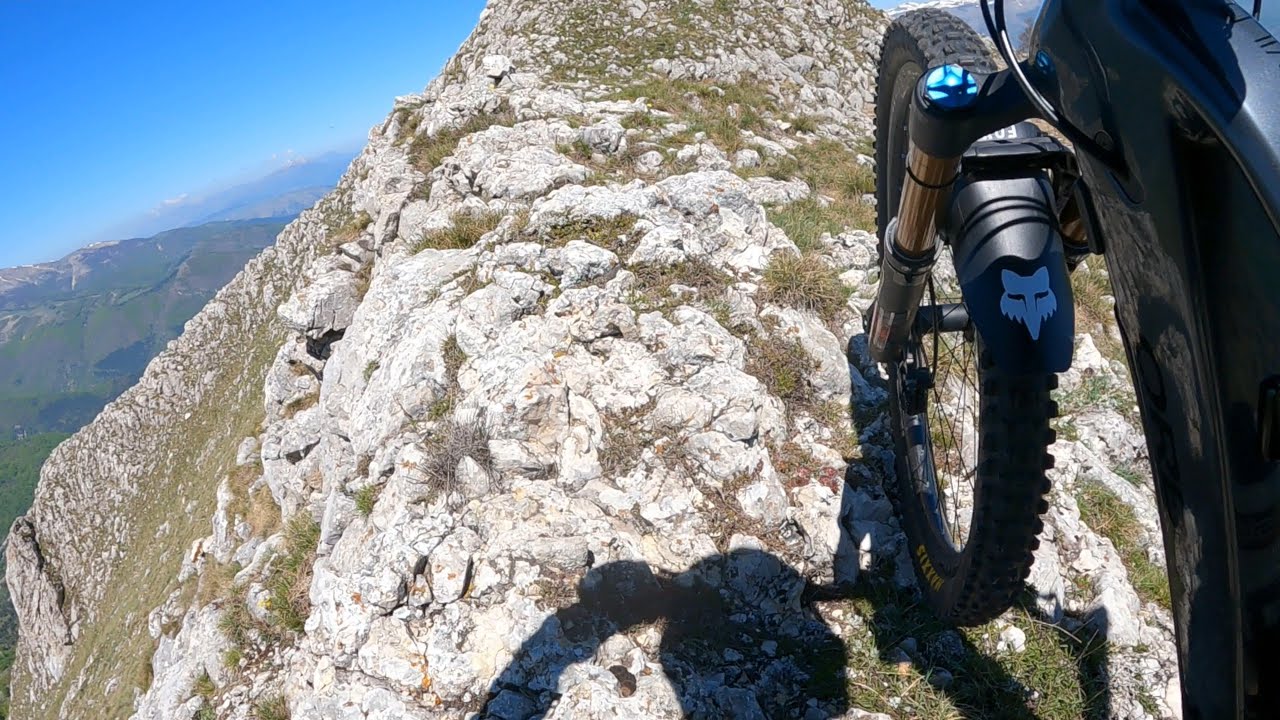 MTB - Da Rivisondoli a Sulmona. Parola d'ordine: non finisce mai!