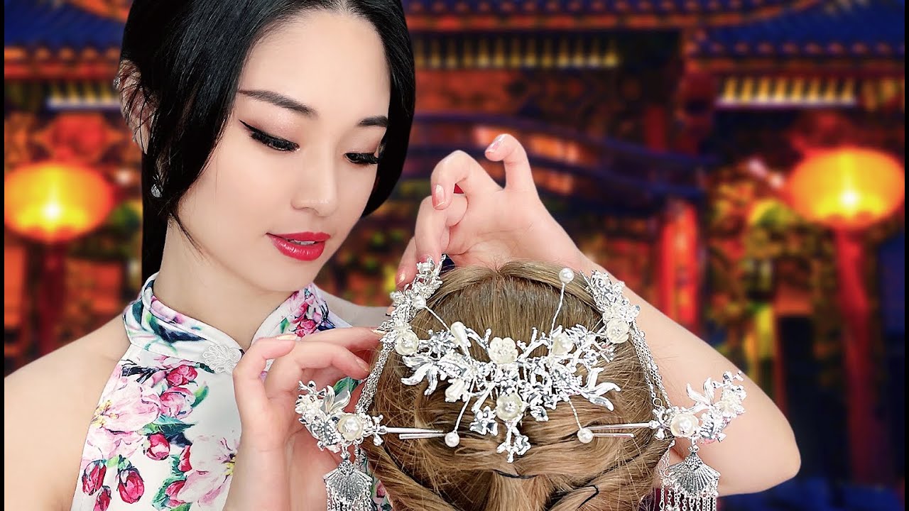[ASMR] Royal Chinese Hairstyling