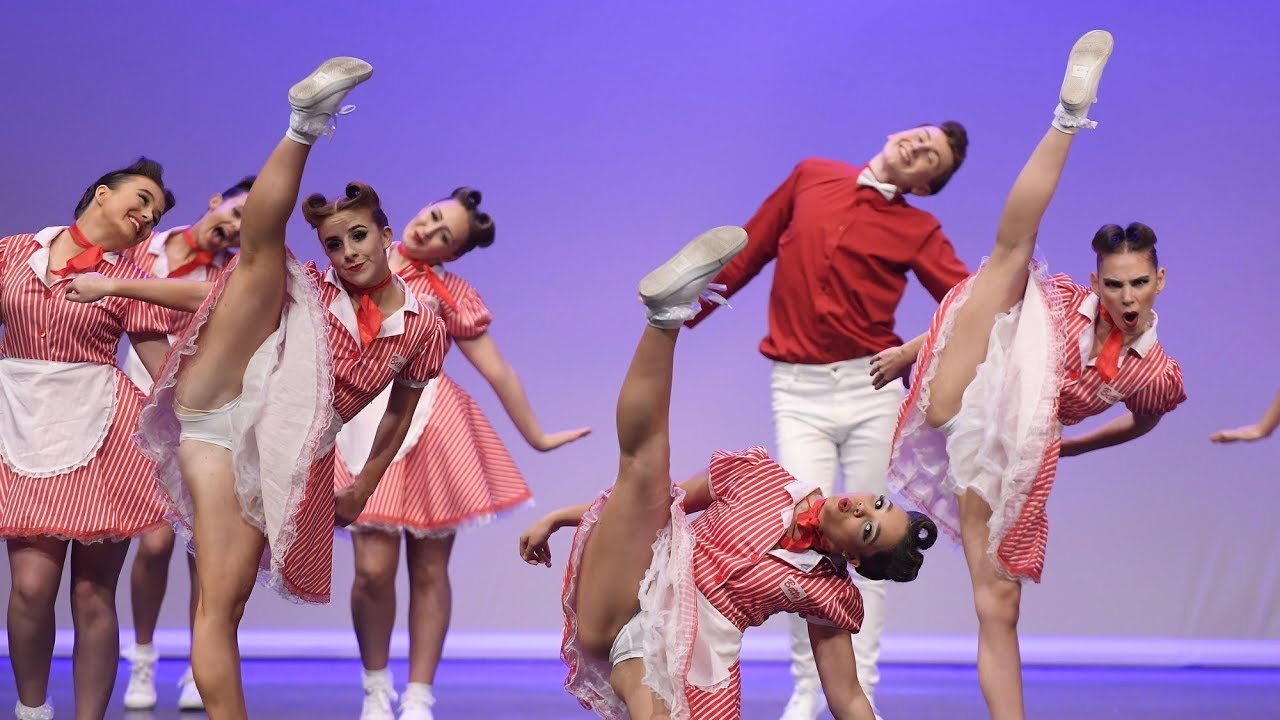 ‘WELCOME TO THE DINER’ Jelli Studios DANCE WORLD CUP 2019 (Professional Video)