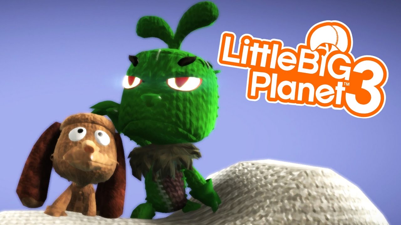 THE GRINCH AND EVIL SANTA! | Little Big Planet 3 (PS4) Multiplayer Gameplay