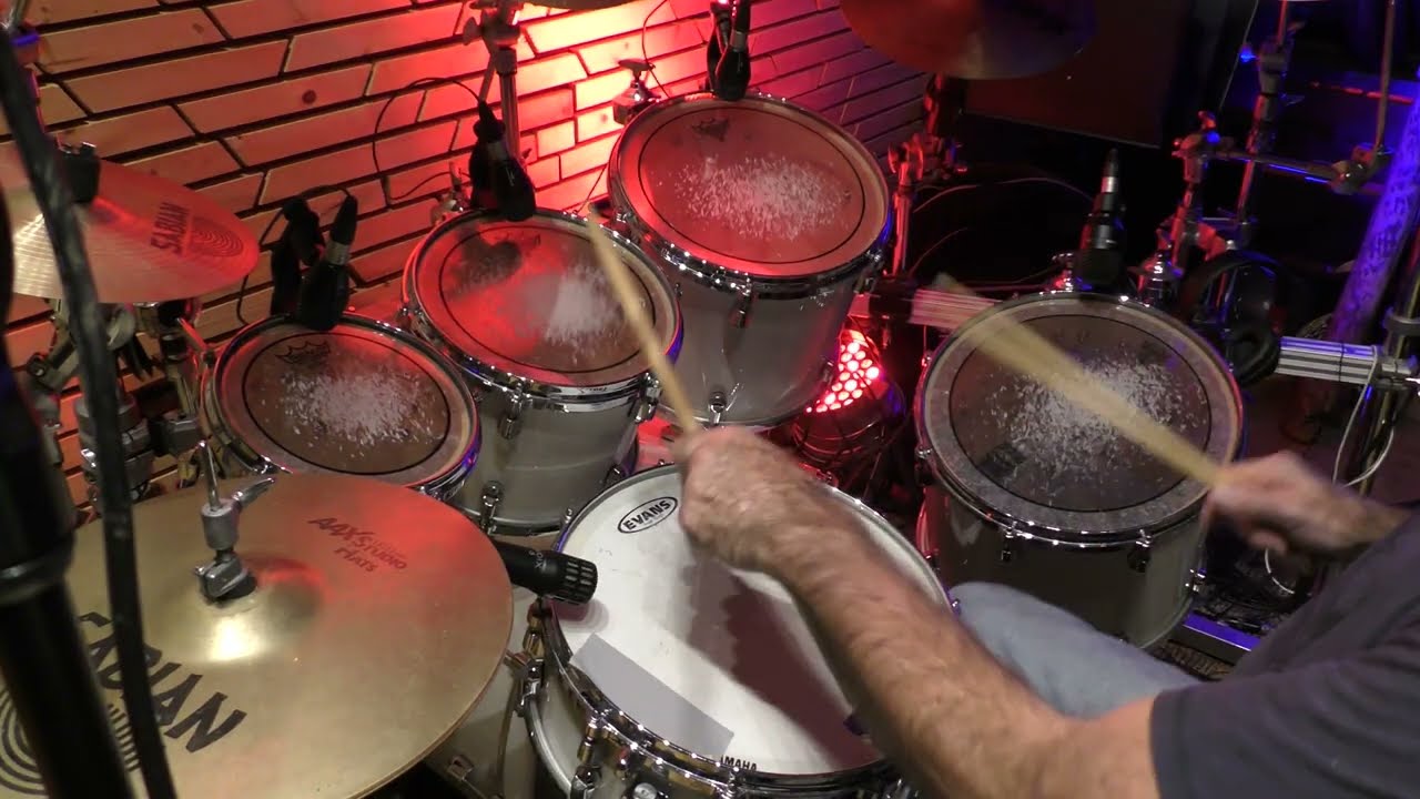 Great Advanced Drum Solo and drum fill Exercise