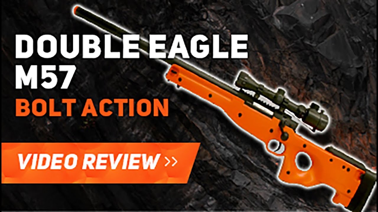 DOUBLE EAGLE M57 SNIPER RIFLE BB GUN RIFLE