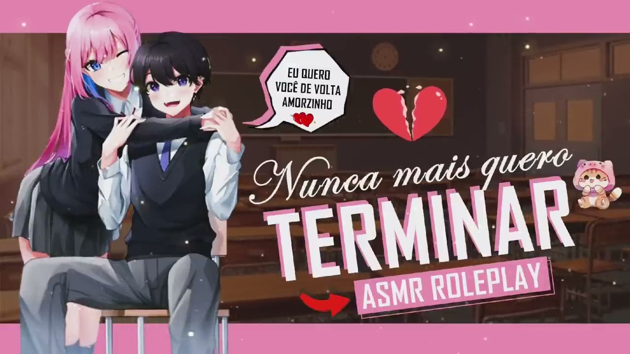 ASMR EX NAMORADA PATRICINHA ARREPENDIDA