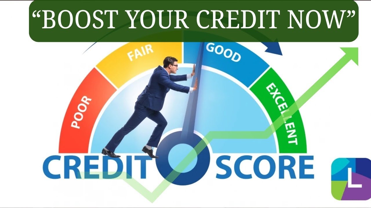 &ldquo;Improve Your Credit Score FAST &mdash; LEGAL Strategy for 2026&rdquo; #loanapprovaltips #creditbuilding 