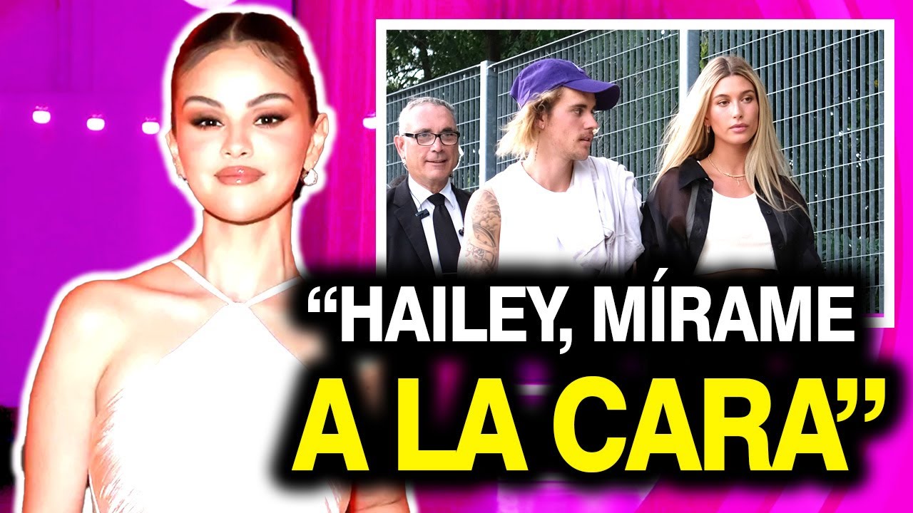 Selena causa revuelo y señalan hipocresía en Justin y Hailey