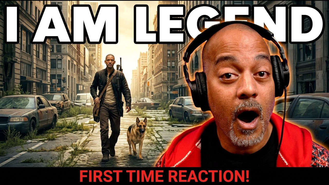 Is I AM LEGEND Will Smith's Greatest Movie? Movie Reaction