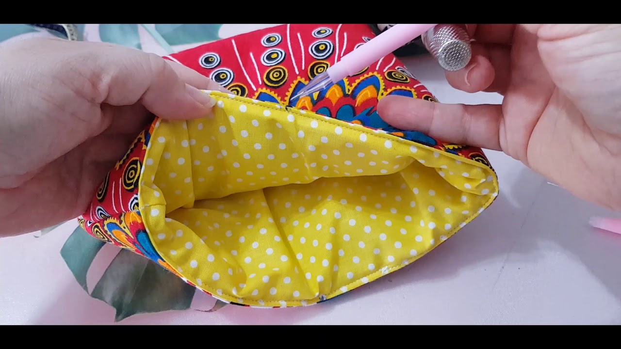 Bolsa fecho d'avó / sew the metal frame