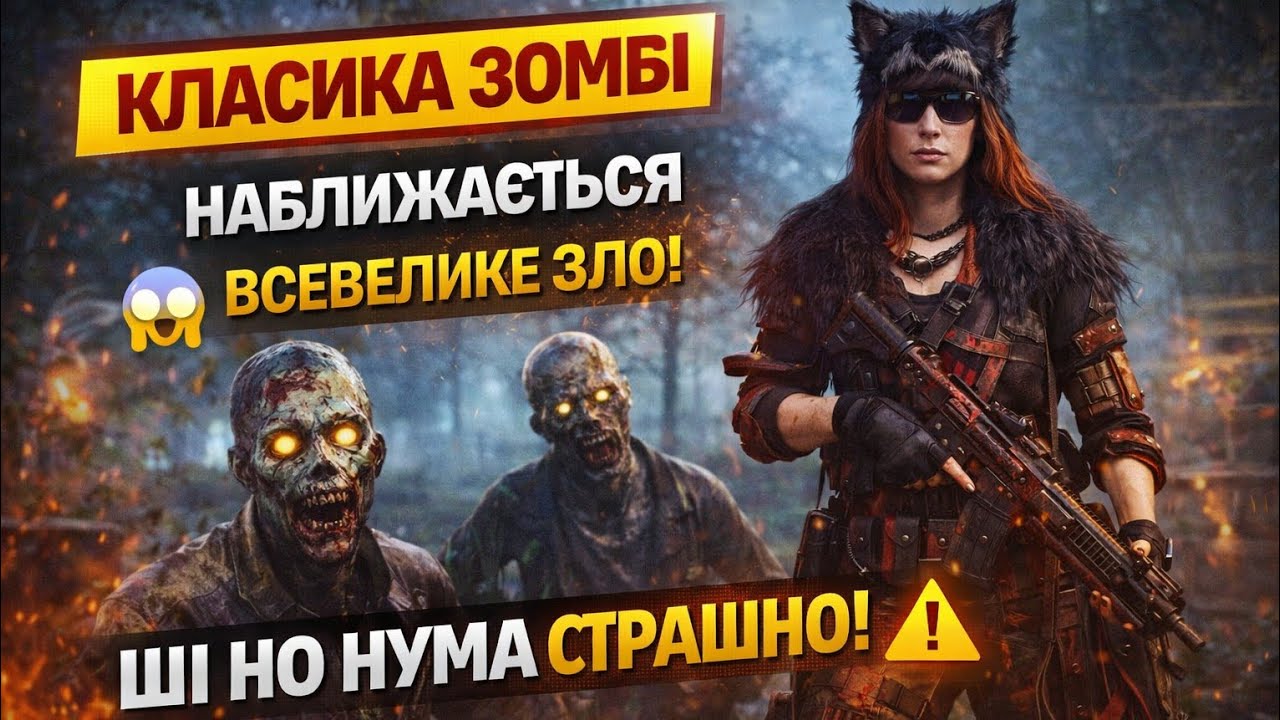 Виживу чи ні? Zombie Classic на Shi No Numa COD Mobile 🧟