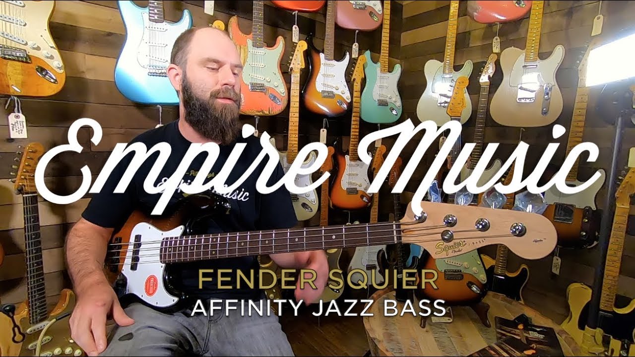 Fender Squier Affinity Jazz Bass - EMPIRE MUSIC
